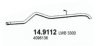 ASSO 14.9112 Exhaust Pipe